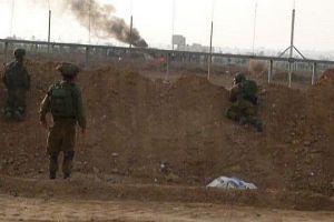 Des terroristes qui tentent de franchir la frontire avec Gaza sont limins