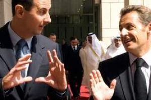 Sarkozy se pose en médiateur pour le Proche-Orient