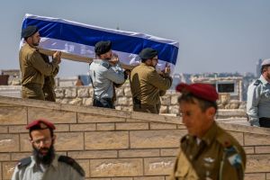 44 ans après : Yehuda Katz, tombé au combat en 1982, repose en paix