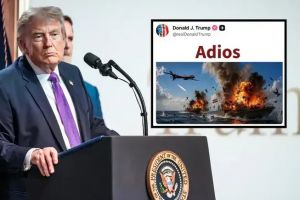 « Adios » : Le message énigmatique de Trump