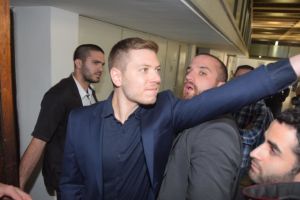 Cible d'assassinat iranienne - Yair Netanyahu
