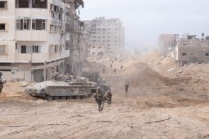 « Nous contrôlons 63 % de Gaza, le Hamas est dans une situation très critique »