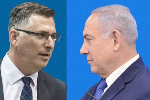 Sa'ar réplique au Royaume-Uni : « Israël ne sera pas une victime passive »
