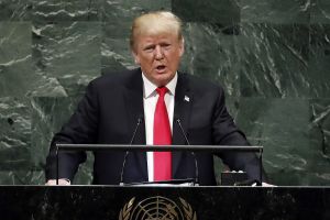 Trump présente son « choix » concernant l'Iran devant l'Assemblée générale des Nations unies