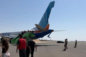Un copilote omanais aurait tenté de faire s'écraser le vol FluDubai à destination d'Israël